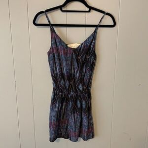 Rory Beca Silk Short Romper Size XS